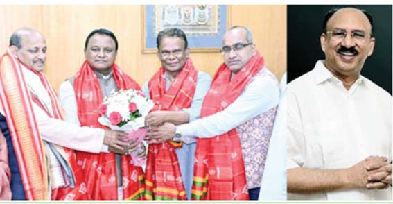 ରାଜ୍ୟସଭା ନିର୍ବାଚନ : ମନମୋହନ,ସୁଜିତ,ସଂତୃପ୍ତ ଓ ଦିଲ୍ଲୀପ ବିଜୟୀ