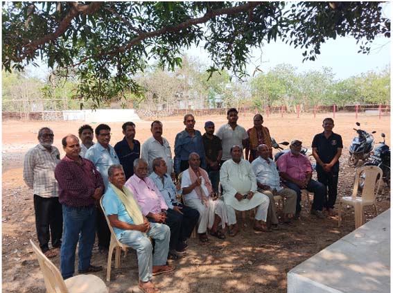 ଚନ୍ଦ୍ରଶେଖର ଦେବ ବ୍ରାହ୍ମଣ ସମିତି ବୈଠକ