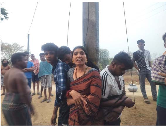 ପୁଣି ଏକ ଲଜ୍ୟା ଘଟଣା