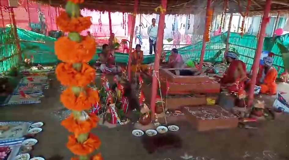 ରାମ ନବମୀରେ ପ୍ରତିଷ୍ଠା ହେଲା ଶ୍ରୀରାମଙ୍କ ମନ୍ଦିର