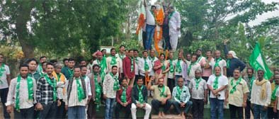 ଜୟଦେବ ନିର୍ବାଚନ ମଣ୍ଡଳୀରେ ବିଜୁ ପ୍ରେମିଙ୍କ ବିରାଟ ବାଇକ୍ ଶୋଭାଯାତ୍ରା