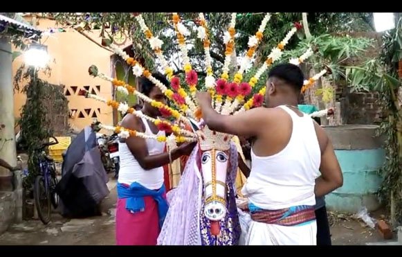 ଚଇତି ପର୍ବ ପାଳିତ