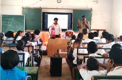 ଦୈବୀ ଦୁର୍ବିପାକରୁ ରକ୍ଷା ପାଇଁ ତାଲିମ