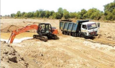 ବାଲି ମାଫିଆ ଖଣି କର୍ମଚାରୀ ଙ୍କ ସହ ମଧୁଚନ୍ଦ୍ରିକା ରଖି ବେଧଡ଼କରେ ବାଲି ଚୋରି ମାଲେମାଲ