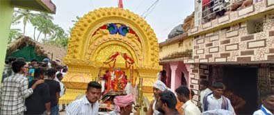 ସରକଣା ପ୍ରସିଦ୍ଧ ଫୋଡା ପାଟୁଆ ପର୍ବ , ଚରଖି ବୁଲିଲେ ମାନସିକଧାରୀ।