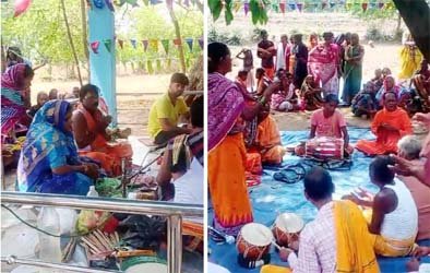 ଓଡ଼ିଶ ଗ୍ରାମରେ ନୂତନ ମହାପାଟ ପୀଠ ପ୍ରତିଷ୍ଠା ଉତ୍ସବ ଅନୁଷ୍ଠିତ