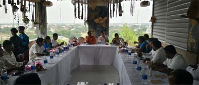 ଶାନ୍ତିସ୍ତୁପ ପାଦଦେଶରେ ନିର୍ମାଣ ହେବ “ତର୍ପଣ ଶିଳାସ୍ତମ୍ଭ”