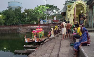 ମହାପ୍ରଭୁ ଲିଙ୍ଗରାଜଙ୍କ ଚାପ(ଚନ୍ଦନ ଯାତ୍ରା) ବନାମ କପିଳନାଥ