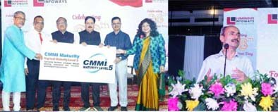 ଲୁମିନସ୍ ଇନ୍‌ଫୋୱେଜ୍‌ର ୨୬ତମ ପ୍ରତିଷ୍ଠା ଦିବସ ପାଳିତ