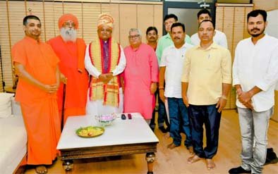 ନମାମି ମନ୍ଦାକିନୀ ପକ୍ଷରୁ ମାନ୍ୟବର ମୁଖ୍ୟମନ୍ତ୍ରୀଙ୍କୁ ସମ୍ବର୍ଦ୍ଧନା