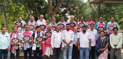 ୧୫ ଜଣଚାଷୀଙ୍କୁ ଜୟଦେବ କୃଷକ ସମ୍ମାନ ପ୍ରଦାନ