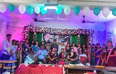 ବାଲୁଗାଁ କଲେଜ ଯୁକ୍ତ ତିନି ଶେଷ ବର୍ଷ ଶିକ୍ଷା ବିଭାଗ ତରଫରୁ ବିଦାୟ ସମ୍ବର୍ଦ୍ଧନା ।