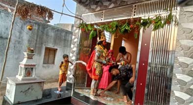 ୨୫ ରେ ମଦନମୋହନ ଦେବଙ୍କ ପୀଠରେ ରାମଚରିତ ମାନସ ନବାହ୍ନାପାରାୟଣ