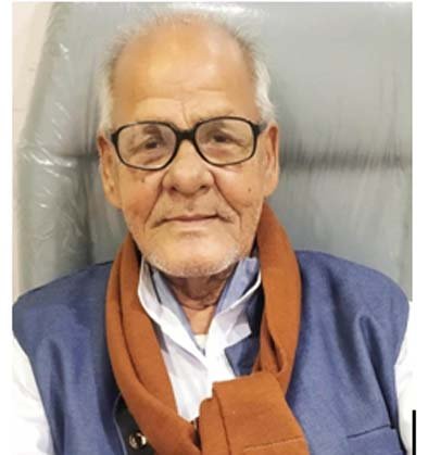 ଆର୍ଯ୍ୟସମାଜ, ଓଡ଼ିଶାର ଟ୍ରଷ୍ଟି ଭୀମସେନଜେନାଙ୍କ ୮୯ ବର୍ଷ ବୟସରେ ମହାପ୍ରୟାଣ