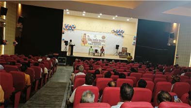 ରାଷ୍ଟ୍ରୀୟ ସ୍ୱୟଂସେବକ ସଂଘ ତରଫରୁ ବିଶିଷ୍ଟ ନାଗରିକ ସଂଗୋଷ୍ଠୀ ସମ୍ମିଳନୀ ।