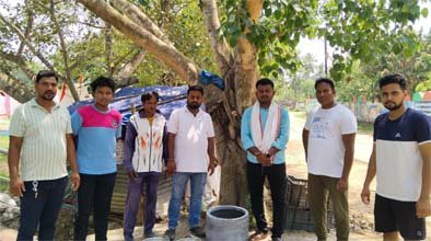 ସ୍ବେଚ୍ଛାସେବୀ ଅନୁଷ୍ଠାନ ଦ୍ଵାରା ୨୦ଟି ପାଣିକୁଣ୍ଡ ସ୍ଥାପନ । ଉପକୃତ ହେବେ ବୁଲା ପଶୁ, ପକ୍ଷୀ ।