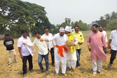 ଓଡ଼ିଶା ଜନତା କଂଗ୍ରେସ ପକ୍ଷରୁ ଅକ୍ଷୀମୁଠି ଅନୁକୂଳ।