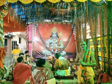 ସକଳେସ୍ୱର ମହାଦେବ ଓ ହନୁମାନଙ୍କ ବିଶ୍ୱଶାନ୍ତି ମହାଯଜ୍ଞ ଅନୁଷ୍ଠିତ