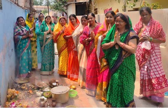 ଚୈତ୍ର ମଙ୍ଗଳବାର ପୂଜା ଉଦଯାପିତ