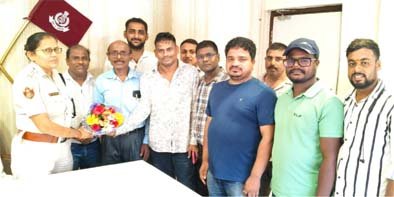 ବାଲିଅନ୍ତା ଥାନାରେ ନୂତନ ଥାନାଧିକାରୀ