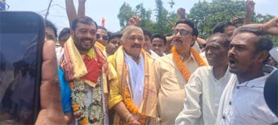 ପିସିସି ସଭାପତିଙ୍କୁ ସମ୍ବର୍ଦ୍ଧନା