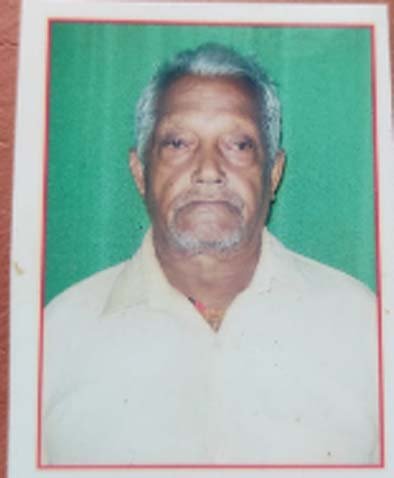 ସମାଜସେବୀ ମଙ୍ଗରାଜ ବାରିକଙ୍କ ପରଲୋକ ।