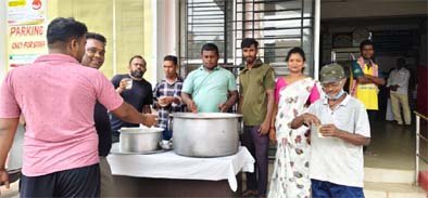 ବାଳକାଟି ଗୋଷ୍ଠୀସ୍ୱାସ୍ଥ୍ୟକେନ୍ଦ୍ରରେ ଜଳସେବାମାନବିକତା ଦେଖାଇଲେ “ନିର୍ମଳ” କର୍ମଚାରୀ
