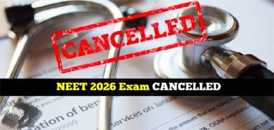 NEET UG 2026 ପେପର ଲିକ୍ ପରୀକ୍ଷା ବାତିଲ୍