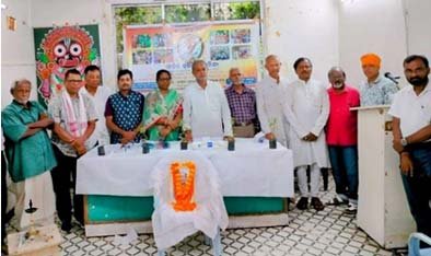 ସମର୍ପିତ, ନିଷ୍ଠାପର ପୁଜ୍ୟପୂଜା ବ୍ୟକ୍ତିତ୍ୱ ଭାବେ ବ୍ରଜଭାଇ ଚିରସ୍ମରଣୀୟ ରହିବେ / ରାଜଧାନୀରେ ଶହୀଦ ରଘୁ-ଦିବାକାରଙ୍କ ଭବ୍ୟ ପ୍ରତିମୂ ର୍ି ପାଇଁ ପ୍ରୟାସ ହେବ