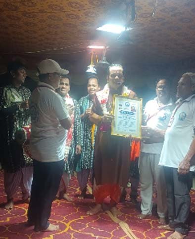ବାଦି ପାଲା ଅବସରରେ ଗାୟକ ହେଲେ ସମ୍ବର୍ଦ୍ଧିତ