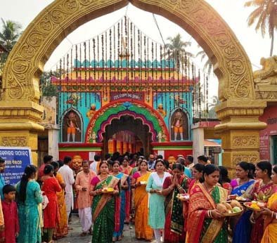 ସାବିତ୍ରୀ ବ୍ରତ ପାଳିଲେ ମା’ ଭଗବତୀ, ପିତା ଶ୍ରୀ ଦକ୍ଷପ୍ରଜାପତି ପଠାଇଲେ ସାବିତ୍ରୀ ଭାର ।