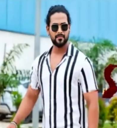ଓଡିଆ ଅଭିନେତା ରଶ୍ମୀକାନ୍ତ ଭୂୟଁ। ଗିରଫ୍