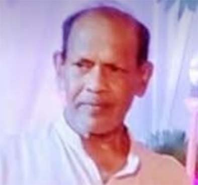 ବରିଷ୍ଠ ପୁଜ୍ୟପୂଜା ପ୍ରାଣ ବ୍ରଜବନ୍ଧୁ ପରିଡାଙ୍କ ବିୟୋଗପୁଜ୍ୟପୂଜା ସଂସ୍କୃତି ସୁରକ୍ଷା ଅଭିଯାନ ପକ୍ଷରୁ ଶ୍ରଦ୍ଧାଞ୍ଜଳି