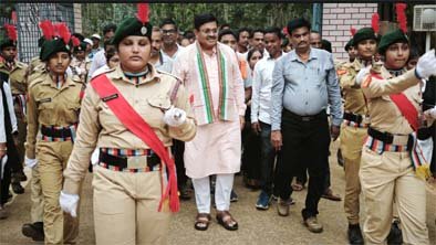 ମନ୍ତ୍ରୀ ପୃଥ୍ୱୀରାଜ ହରିଚନ୍ଦନ ଙ୍କ ଦ୍ଵାରାନାଚୁଣୀ ମହାବିଦ୍ୟାଳୟ ବହୁମୂଖୀ ପ୍ରକୋଷ୍ଠ ଉଦଘାଟନ