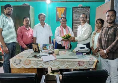 ଗୋଦାବରୀଶ ସରକାରୀ ହାଇସ୍କୁଲ ନୂତନ ପ୍ରଧାନ ଶିକ୍ଷକଙ୍କୁ ସ୍ଵାଗତ ଓ ଶୈକ୍ଷିକ ବିକାଶ ବୈଠକ ।