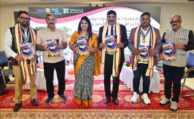 ରୋଟାରୀ ରୟାଲ୍‌ର୍ ଡିଜି ଓସିଭି ଅନୁଷ୍ଠିତ ।