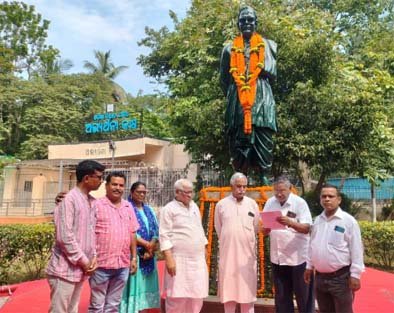 ଓଡ଼ିଆ ଭାଷା, କୃଷି, କୃଷକ ତଥା ସାଧାରଣଜନତା ପାଇଁ ସମର୍ପିତ ଥିଲେ ରାଜଶ୍ରୀ ନବକୃଷ୍ଣ ଚୌଧୁରୀ