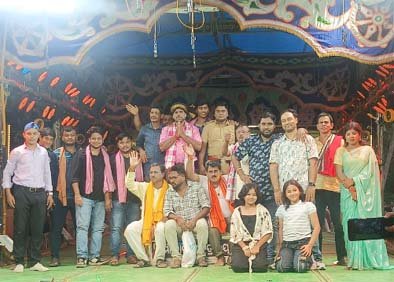 ମଙ୍ଗରାଜପୁରରେ ନାଟକ ‘ଏ ମନ କାଶୀ ବୃନ୍ଦାବନ’ ମଞ୍ଚସ୍ଥ