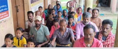 ଆୟୁଷ୍ମାନ ଆରୋଗ୍ଯ ମନ୍ଦିରରେ ୧୨ତମ ଅନ୍ତର୍ଜାତୀୟ ଯୋଗ ଦିବସ ପାଳିତ