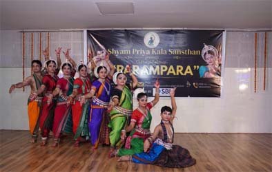 ଶ୍ୟାମପ୍ରିୟା କଳା ସଂସ୍ଥାନ , ଦିଲ୍ଲୀ ପକ୍ଷରୁ summer workshop ra closing ceremony