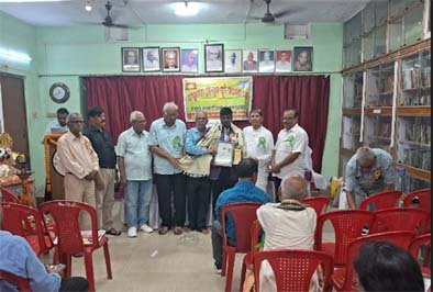 ଗେହ୍ଲାମଣି ପ୍ରହଲ୍ଲାଦ ସ୍ମୃତି ସାରସ୍ବତ ମଞ୍ଚର ୧୦ମ ବାର୍ଷିକୋତ୍ସବ ଅନୁଷ୍ଠିତ