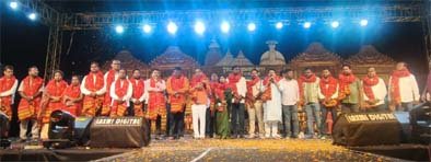 ନୂଆଗାଁରେ ପାମେଲା ଓ ଧଉଳିରେ ଇରାଙ୍କ ଗୀତରେ ଝୁମିଲେ ଦର୍ଶକନୂଆଗାଁ ଓ ଧଉଳି ବିକାଶ ମଞ୍ଚରେ ରଜ ମହୋତ୍ସବ ଉଦଯାପିତ