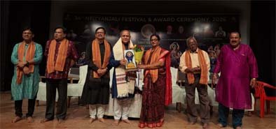 ୩୪ତମ ନୃତ୍ୟାଞ୍ଜଳି ମହୋତ୍ସବ ଉଦଘାଟନୀ ସନ୍ଧ୍ୟାରେ ଓଡ଼ିଶୀ ନୃତ୍ୟ ଓ ସଂଗୀତରେ ବିମୁଗ୍ଧ ଦର୍ଶକ l