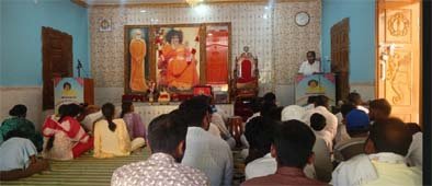 ଶ୍ରୀ ସତ୍ୟସାଇ ସେବା ସମିତି ଧର୍ମଗଡ଼ ରେ ସାଧନା ଶିବିର ଅନୁଷ୍ଠିତ