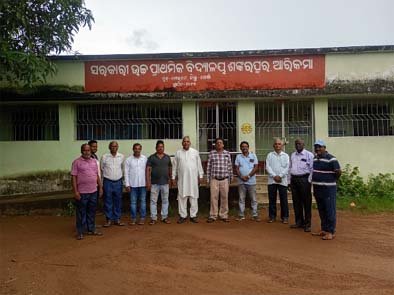 ମହାପୁରୁଷଙ୍କ ପ୍ରତିମୂର୍ତ୍ତି ସ୍ଥାପନ ନିମିତ୍ତ ଉତ୍କଳ ସ୍ୱାଭିମାନ ମଞ୍ଚ ଦ୍ୱାରା ସ୍ଥାନ ପରିଦର୍ଶନ |