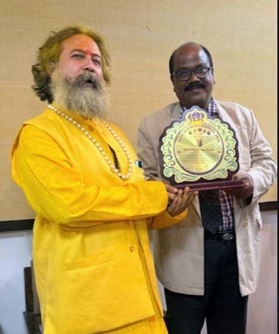 ଦିଲିପ କୁମାର ନାୟକଙ୍କୁ ସମ୍ବର୍ଦ୍ଧନା
