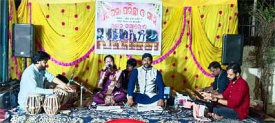 ୟୁନିଟ ୫ ଜଗନ୍ନାଥ ମନ୍ଦିରରେ ନୀଳାଦ୍ରିନିଜେ l