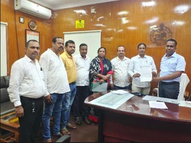 କପିଳେଶ୍ଵର ଜମିର ପୁନଉଦ୍ଧାର ପାଇଁ ଉପଜିଲ୍ଲାପାଳଙ୍କୁ ସେବାୟତଙ୍କ ଦାବିପତ୍ର