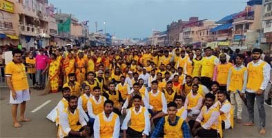 ରଥଯାତ୍ରାରେ ସେବାକାର୍ଯ୍ୟ କରିବେ ୩୦୦ରୁ ଅଧିକ ସ୍ବେଚ୍ଛାସେବୀ