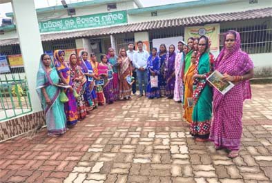 ବୋଲଗଡ଼ରେ ପାଚିକା -ସହାୟିକାଙ୍କର ତାଲିମ ଶିବିର